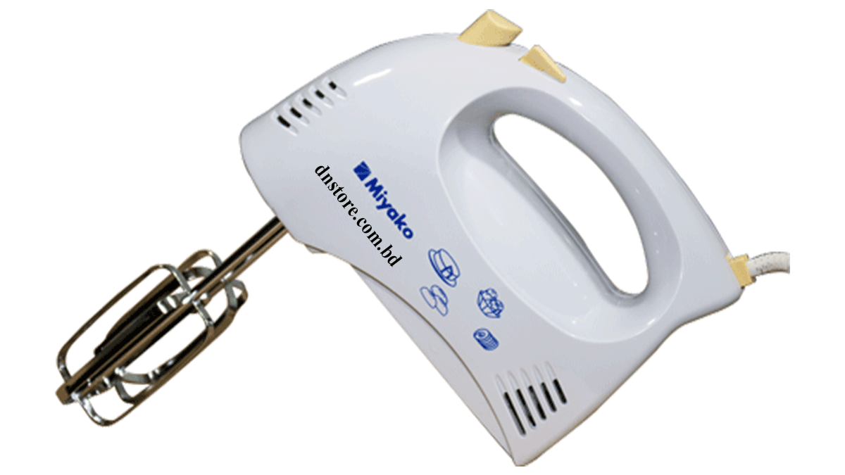 নিমিষেই সব কাজ করতে মিয়াকো হ্যান্ড মিক্সার কিনুন। Miyako Hand Mixer HM