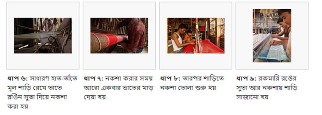 আসল জামদানি শাড়ি চিনবেন কিভাবে How To Recognize The Real Jamdani Saree