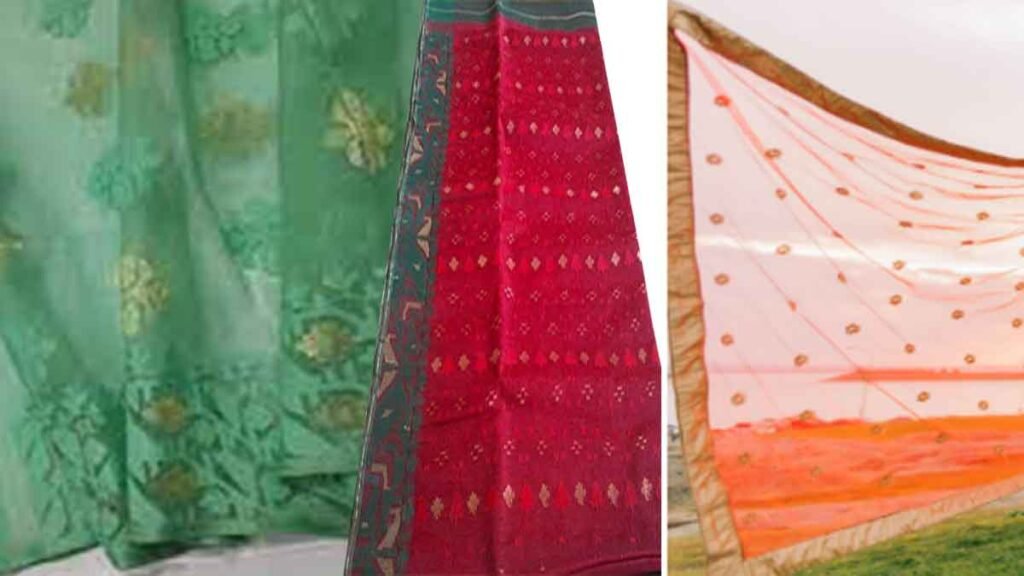 আসল জামদানি শাড়ি চিনবেন কিভাবে How To Recognize The Real Jamdani Saree